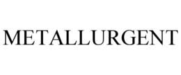 METALLURGENT trademark