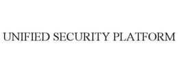 UNIFIED SECURITY PLATFORM trademark