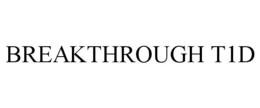 BREAKTHROUGH T1D trademark