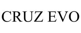 CRUZ EVO trademark