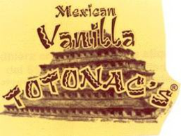 MEXICAN VANILLA TOTONAC'S trademark