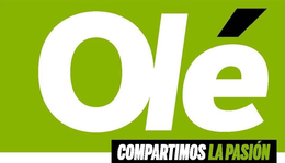 OLÉ COMPARTIMOS LA PASIÓN trademark
