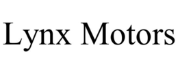 LYNX MOTORS trademark