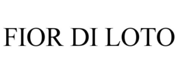 FIOR DI LOTO trademark