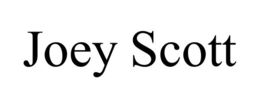 JOEY SCOTT trademark
