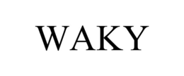 WAKY trademark