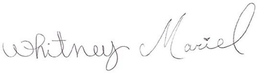 WHITNEY MARIEL trademark