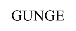 GUNGE trademark