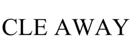 CLE AWAY trademark