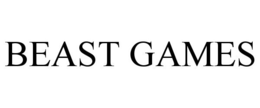BEAST GAMES trademark