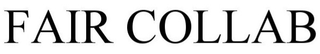 FAIR COLLAB trademark