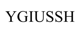 YGIUSSH trademark