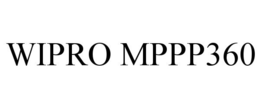 WIPRO MPPP360 trademark