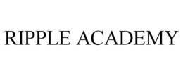 RIPPLE ACADEMY trademark