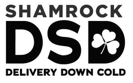 SHAMROCK DSD DELIVERY DOWN COLD trademark