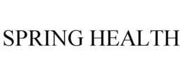 SPRING HEALTH trademark