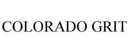 COLORADO GRIT trademark