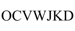 OCVWJKD trademark