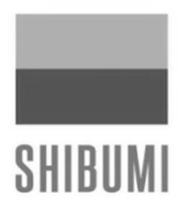 SHIBUMI trademark