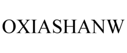 OXIASHANW trademark