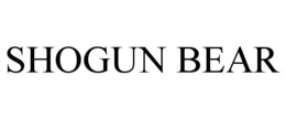 SHOGUN BEAR trademark