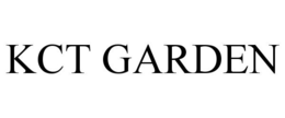 KCT GARDEN trademark