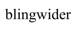 BLINGWIDER trademark