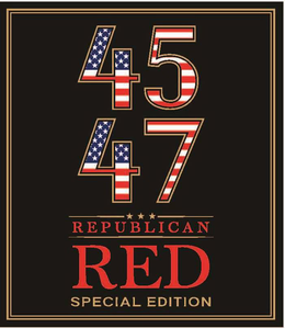 45 47 REPUBLICAN RED SPECIAL EDITION trademark