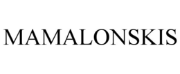 MAMALONSKIS trademark