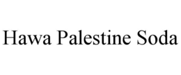 HAWA PALESTINE SODA trademark