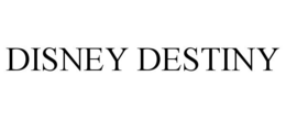 DISNEY DESTINY trademark