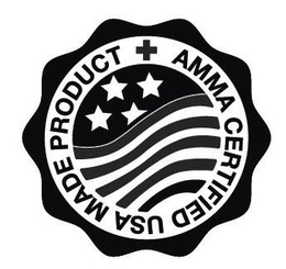 AMMA CERTIFIED USA MADE PRODUCT trademark