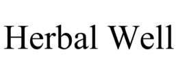 HERBAL WELL trademark