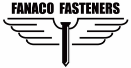FANACO FASTENERS trademark