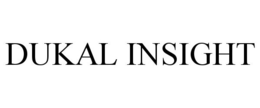 DUKAL INSIGHT trademark