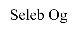 SELEB OG trademark