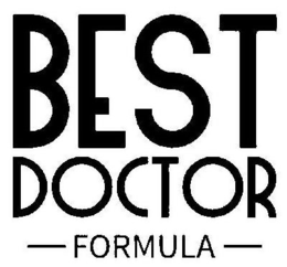 BEST DOCTOR FORMULA trademark