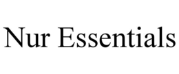NUR ESSENTIALS trademark