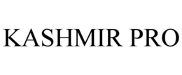 KASHMIR PRO trademark