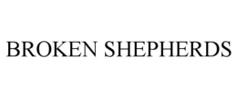 BROKEN SHEPHERDS trademark