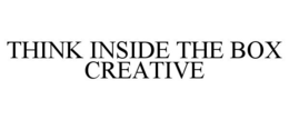 THINK INSIDE THE BOX CREATIVE trademark
