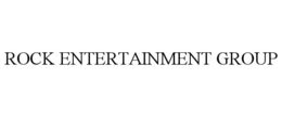 ROCK ENTERTAINMENT GROUP trademark