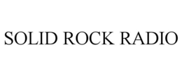 SOLID ROCK RADIO trademark