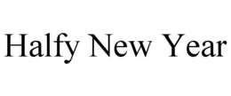HALFY NEW YEAR trademark