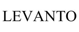 LEVANTO trademark