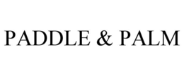 PADDLE & PALM trademark
