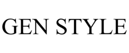 GEN STYLE trademark