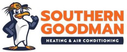 SOUTHERN GOODMAN HEATING & AIR CONDITIONING SG trademark