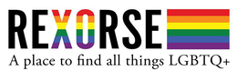 REXORSE A PLACE TO FIND ALL THINGS LGBTQ+ trademark