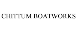 CHITTUM BOATWORKS trademark